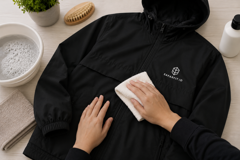 Perawatan jubah pria modern SAFARFIT.ID